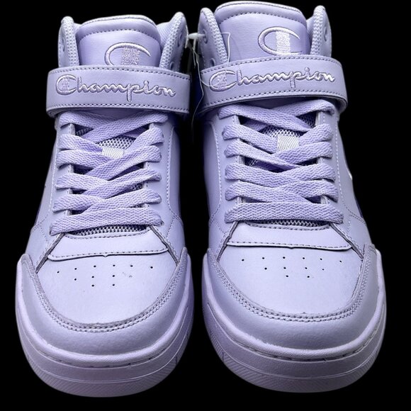 Champion Kids Arena Power Girl's Hi Sneakers Lilac - Size 7 (Youth) - NEW IN BOX - Picture 1 of 7